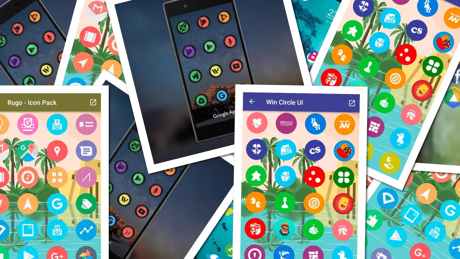 Бесплатно устанавливаем платные иконки для Android. 17 наборов