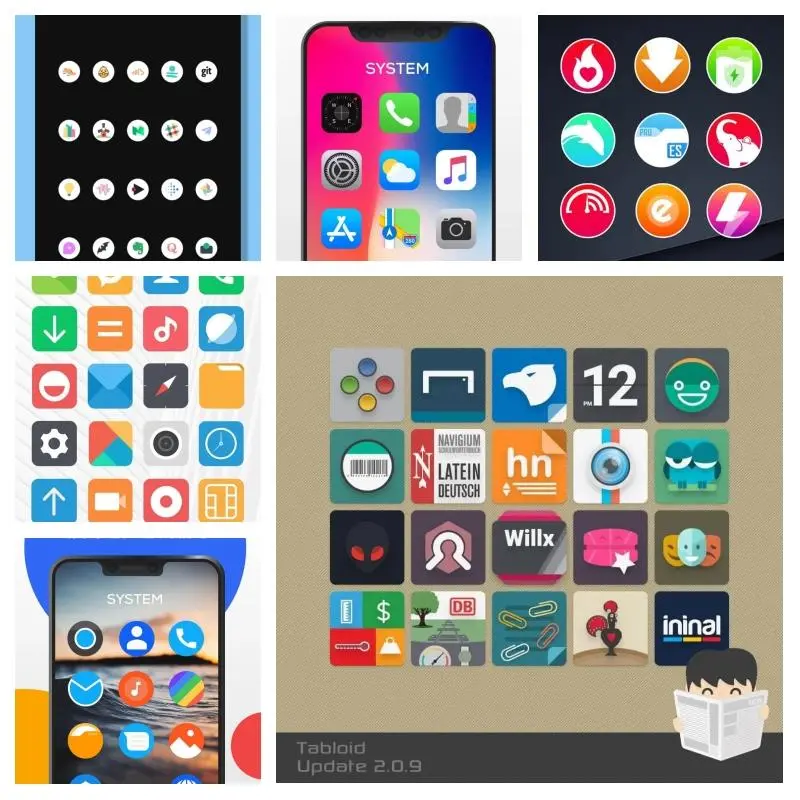 Экономим на Android-кастомизации: 30 наборов платных иконок бесплатно