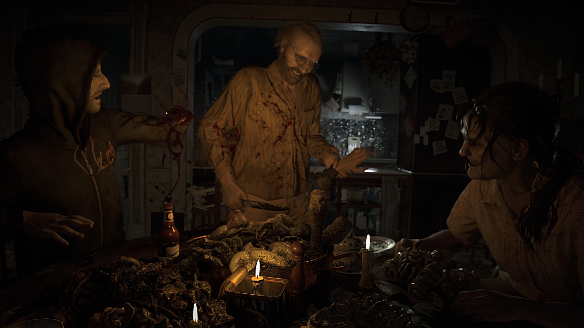 Энтузиаст сделал в Resident Evil 7 фиксированную камеру, превратив игру в олдскульный хоррор