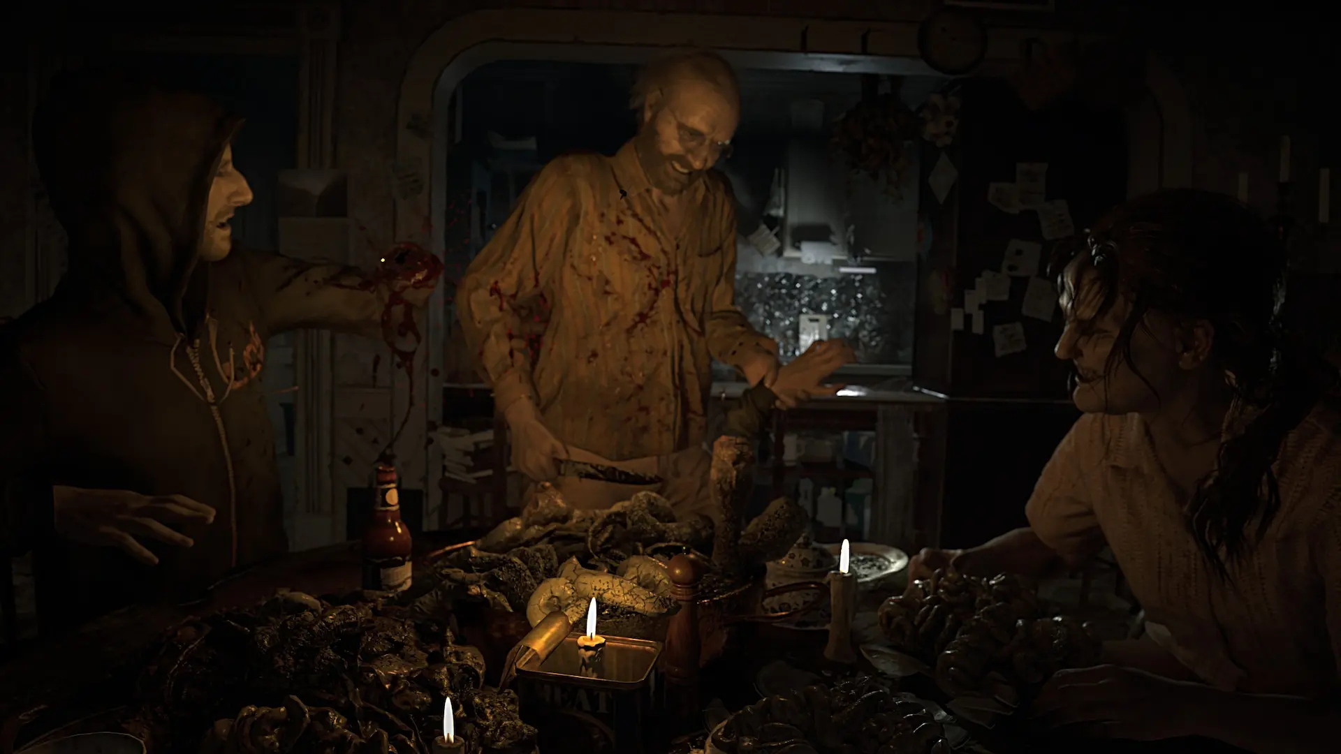 Энтузиаст сделал в Resident Evil 7 фиксированную камеру, превратив игру в олдскульный хоррор