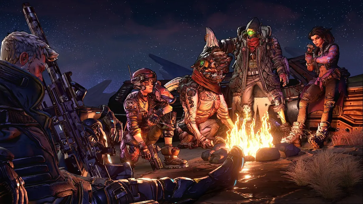 Из Borderlands 3 удалили защиту Denuvo