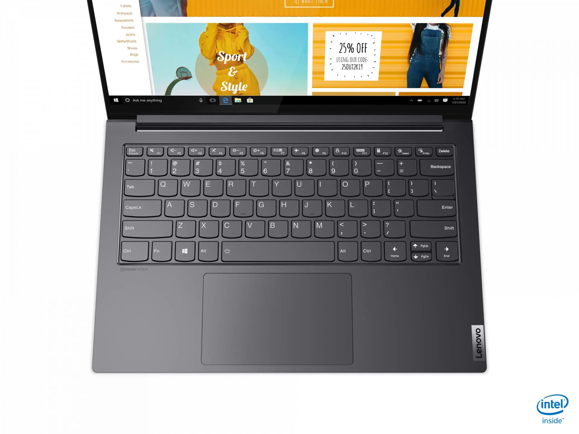 Lenovo Yoga Slim 7i Pro впервые выпускают с OLED-экраном