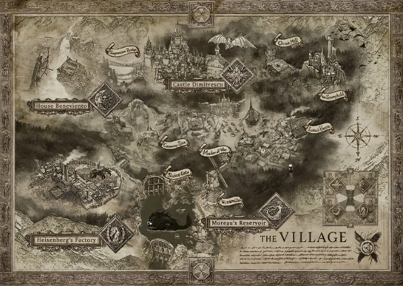 Несколько новых деталей о Resident Evil: Village