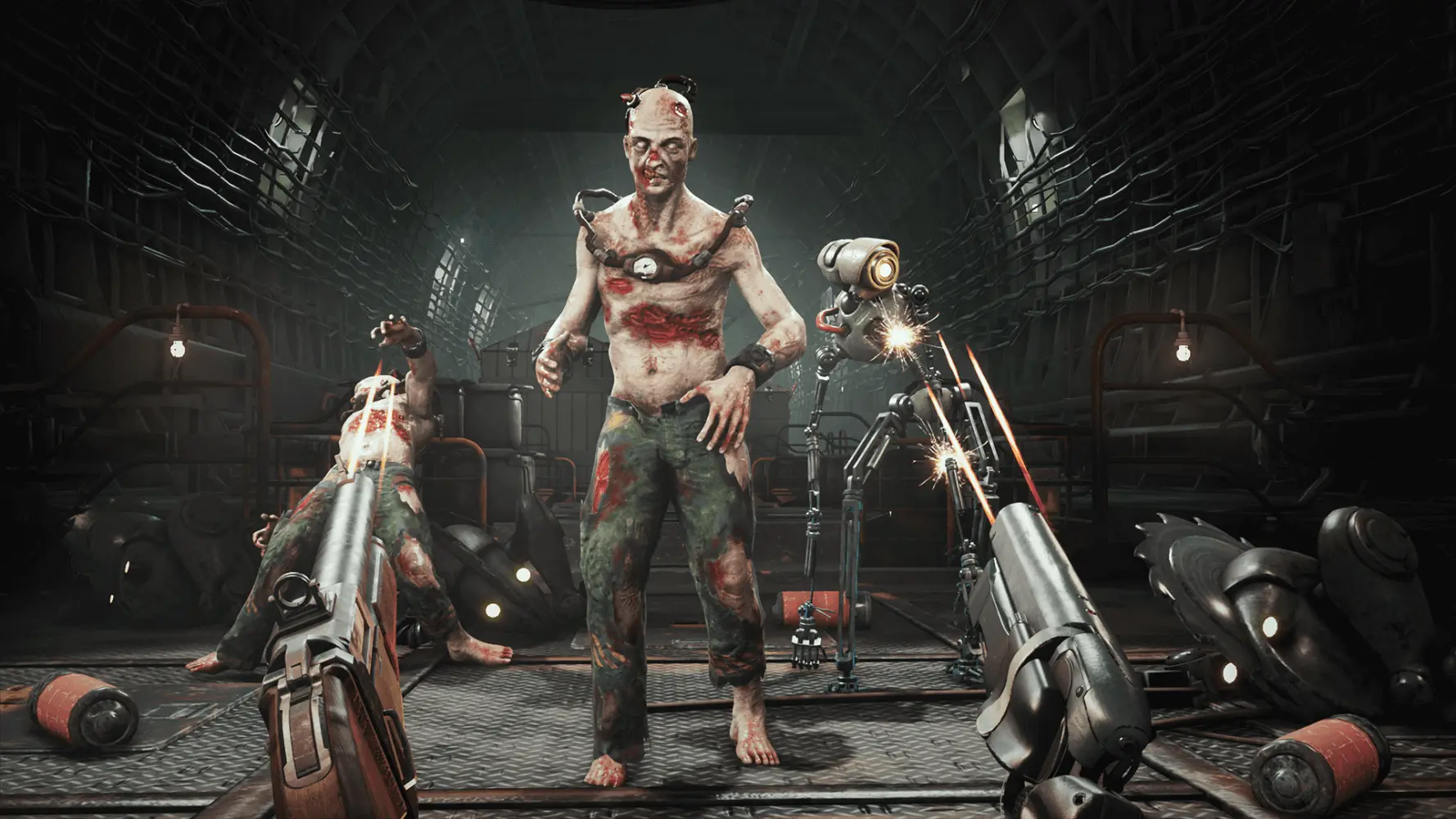 NVIDIA показала игровой процесс российской RPG Atomic Heart с трассировкой лучей