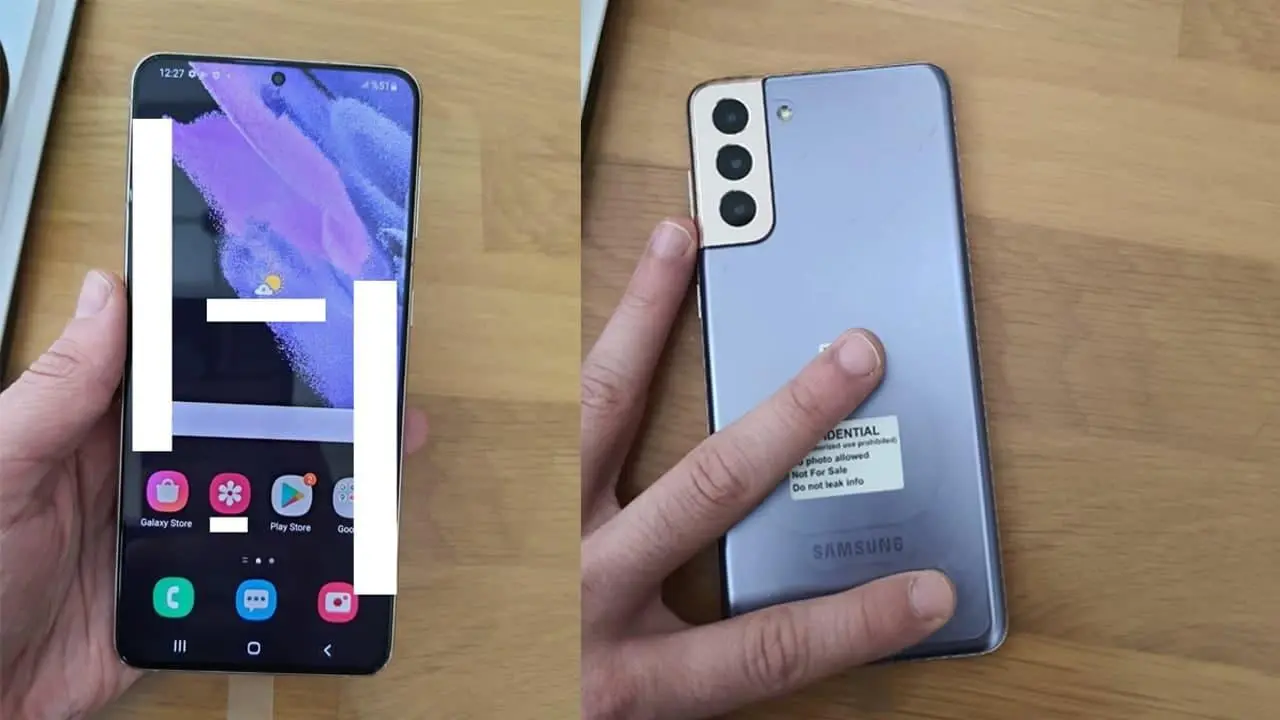 Подделки под Samsung Galaxy S21 уже появились в продаже