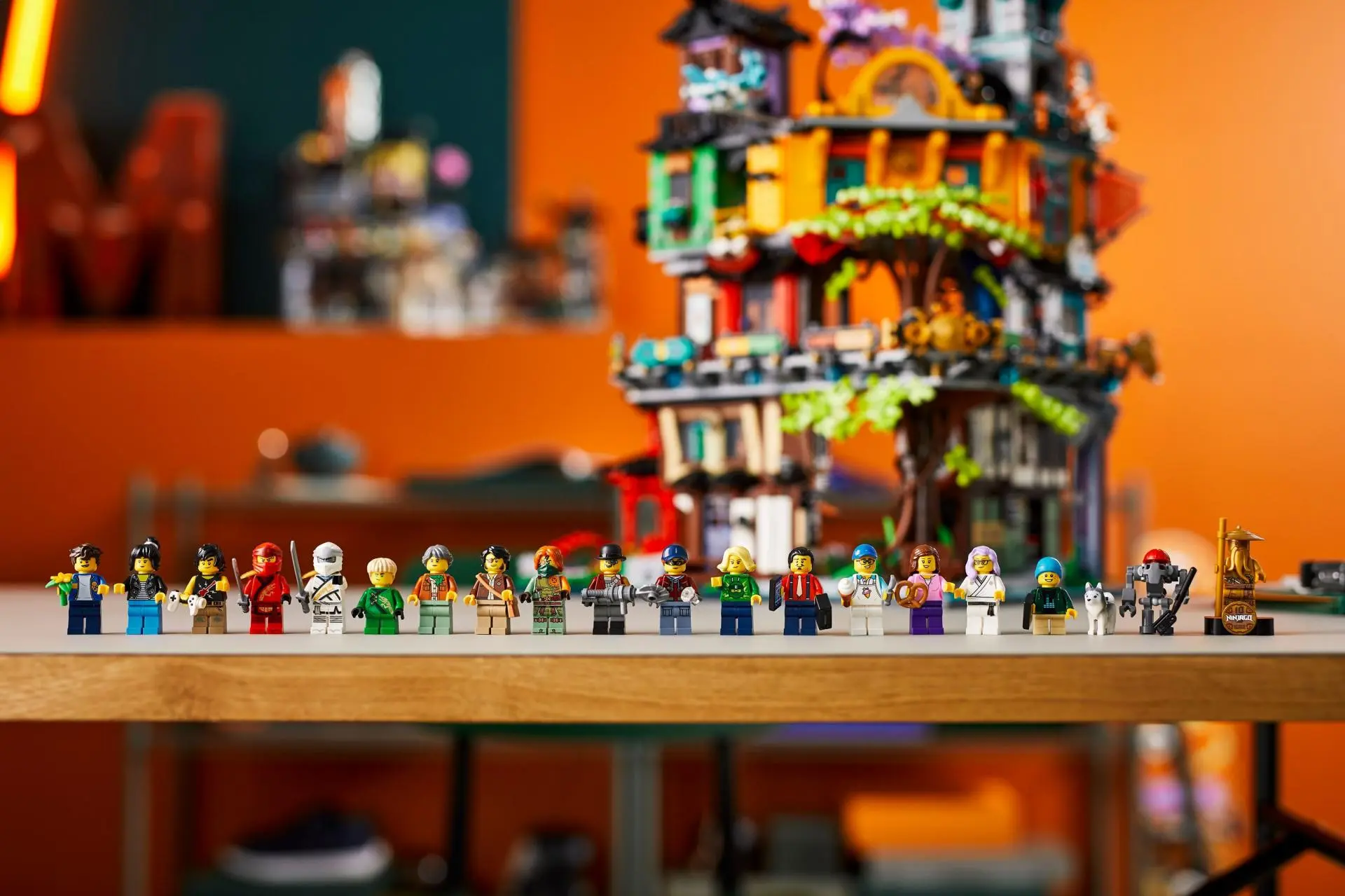 Путь ниндзя длиною в 10 лет: легендарная линейка LEGO NINJAGO пополняется новыми юбилейными наборами