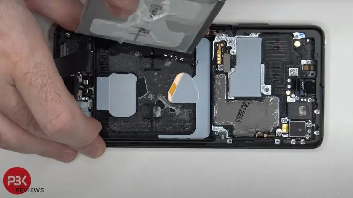 Ремонт Samsung Galaxy S21 Ultra: больше не всегда лучше