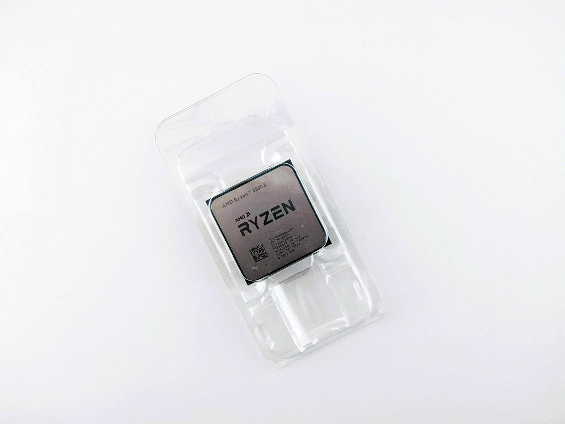Тест-драйв процессора AMD Ryzen 7 5800X