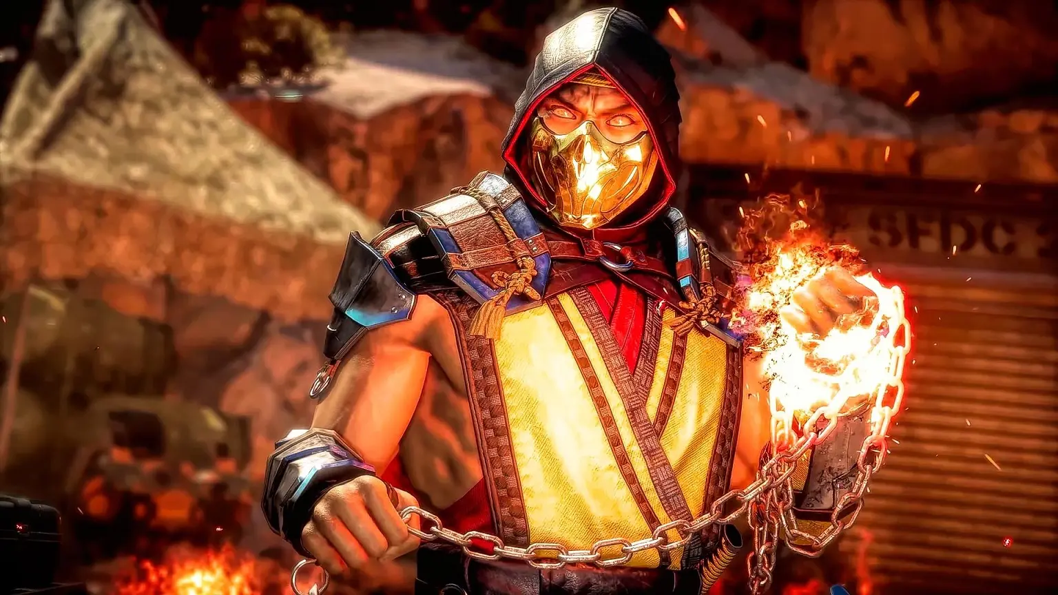 В Mortal Kombat 11 теперь доступен вид от 1 лица