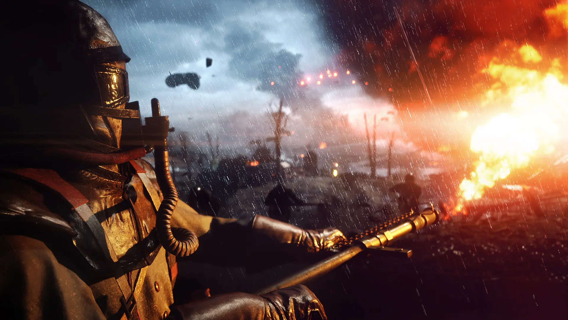 В сети появилось видео Battlefield 1 с применением технологии трассировки лучей
