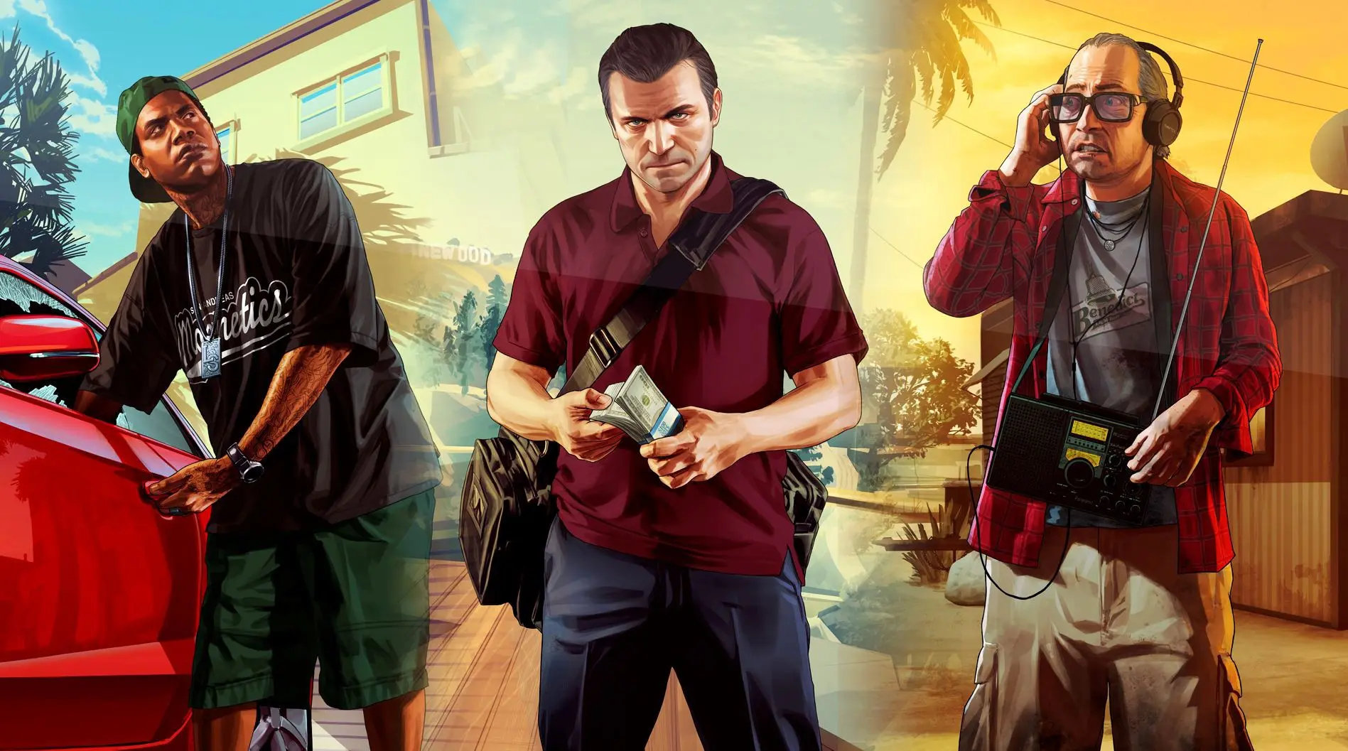 Блогер сравнил GTA V 2013 года и 2021 года. Разница поразит многих