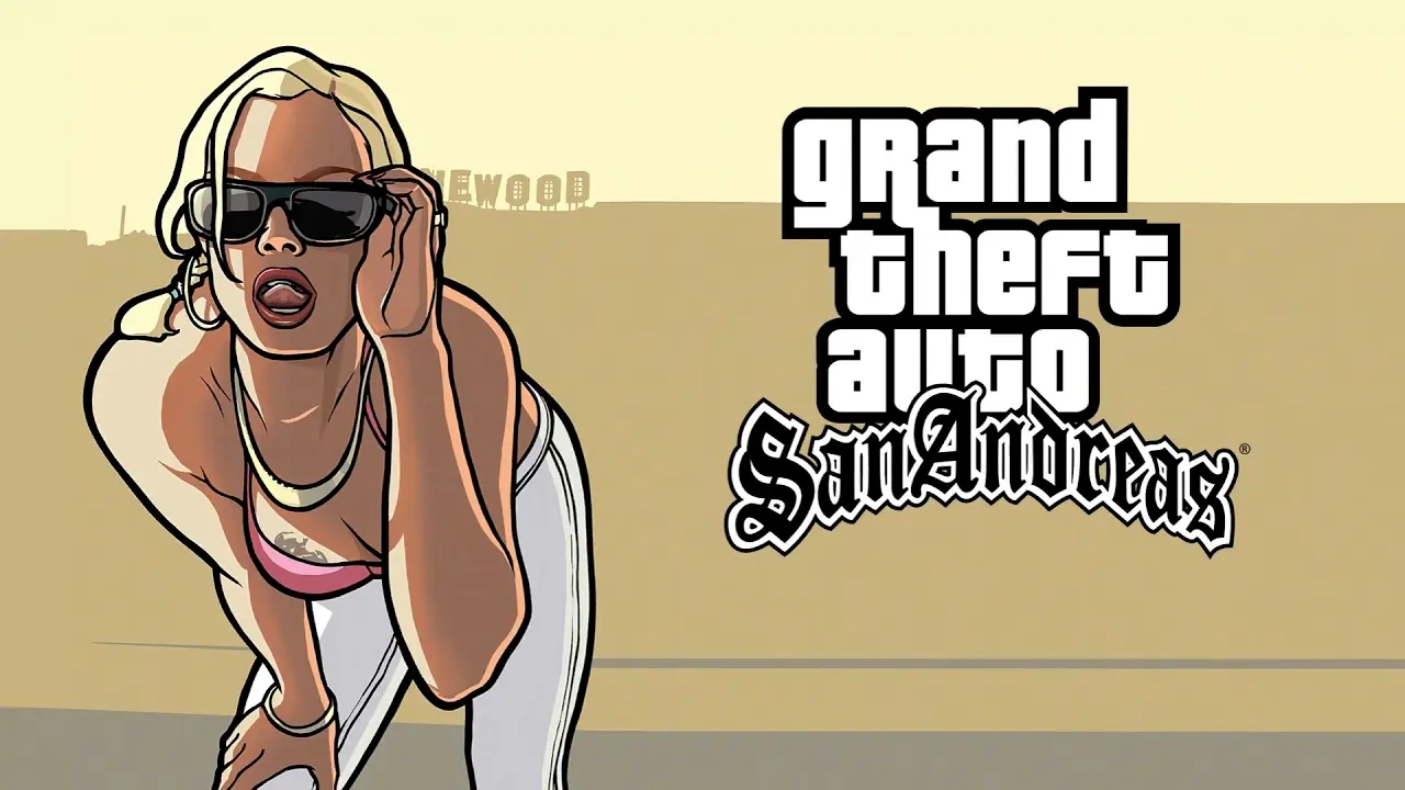 ИИ помог улучшить графику в Grand Theft Auto: San Andreas