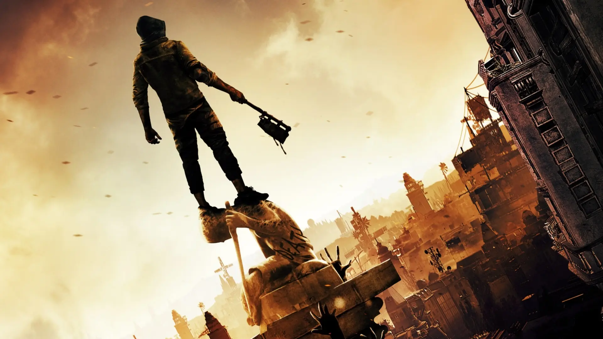 Новый ролик с геймплеем Dying Light 2. Русская озвучка, стелс и паркур