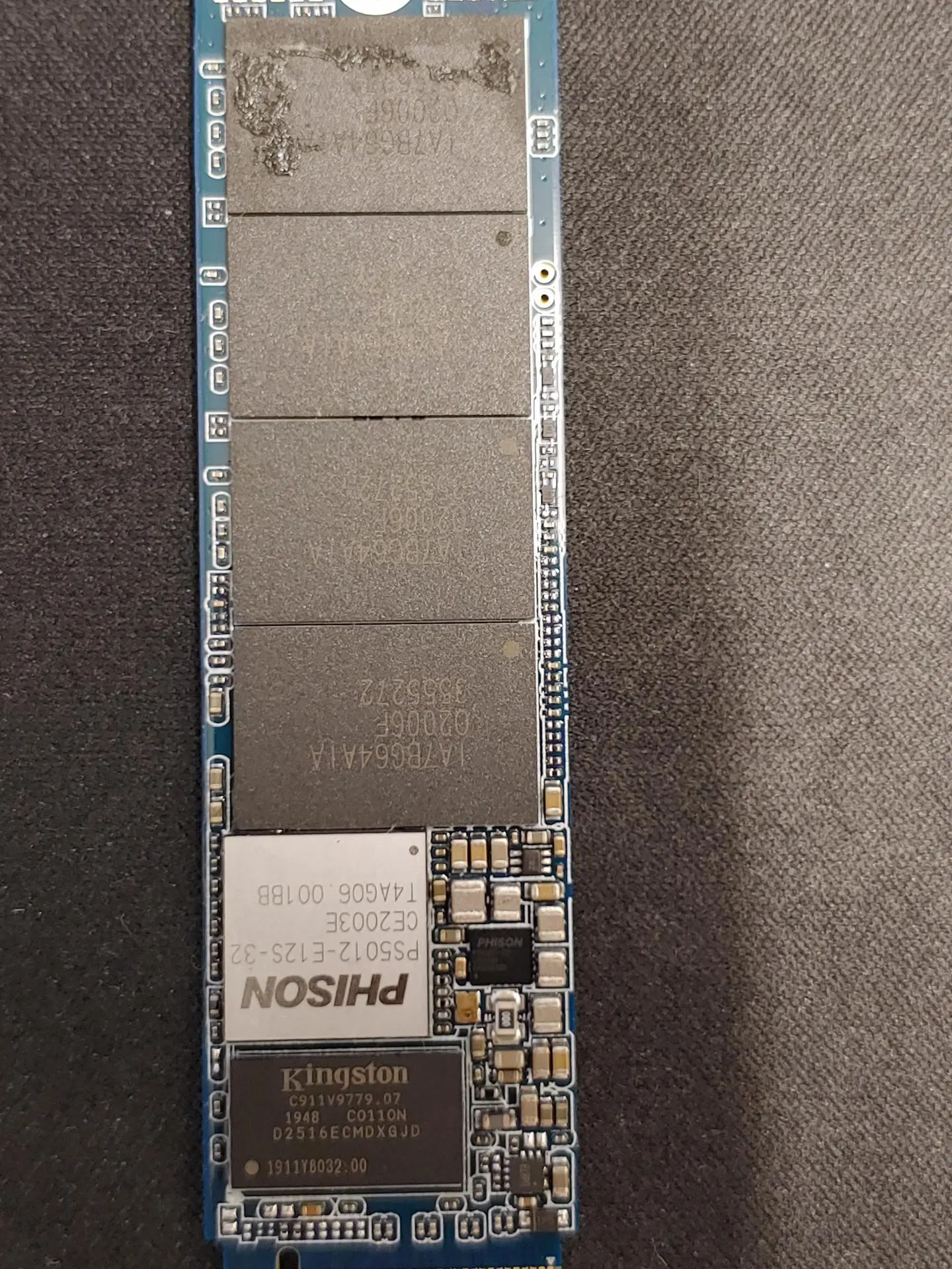 Patriot Memory застукали на подмене компонентов SSD