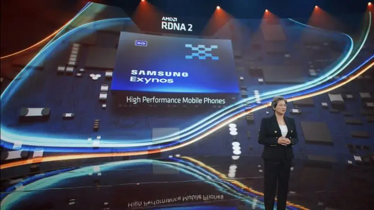 Samsung Exynos с графикой AMD рвёт прочие устройства. Но это не точно
