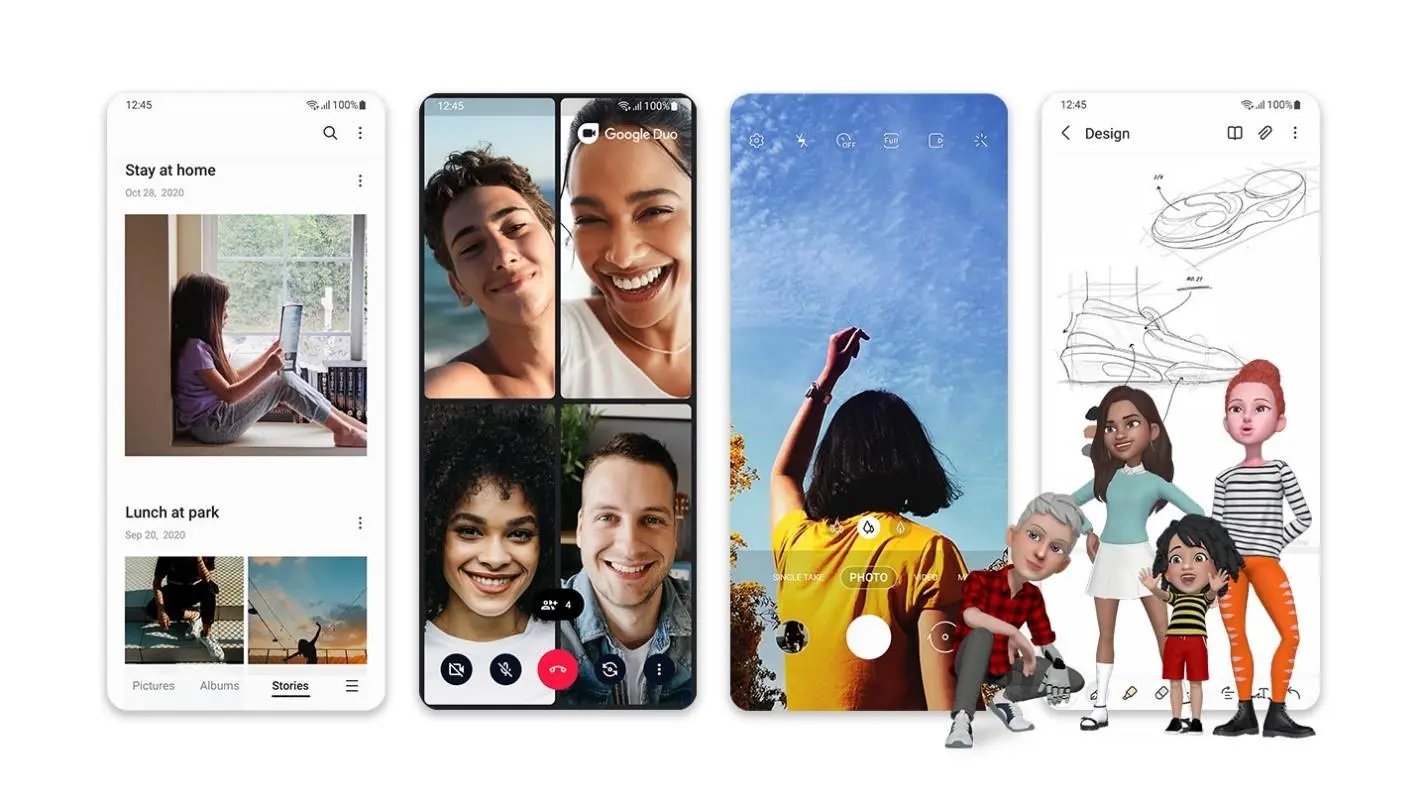 Samsung One UI 3.1.1 выйдет вместо One UI 3.5