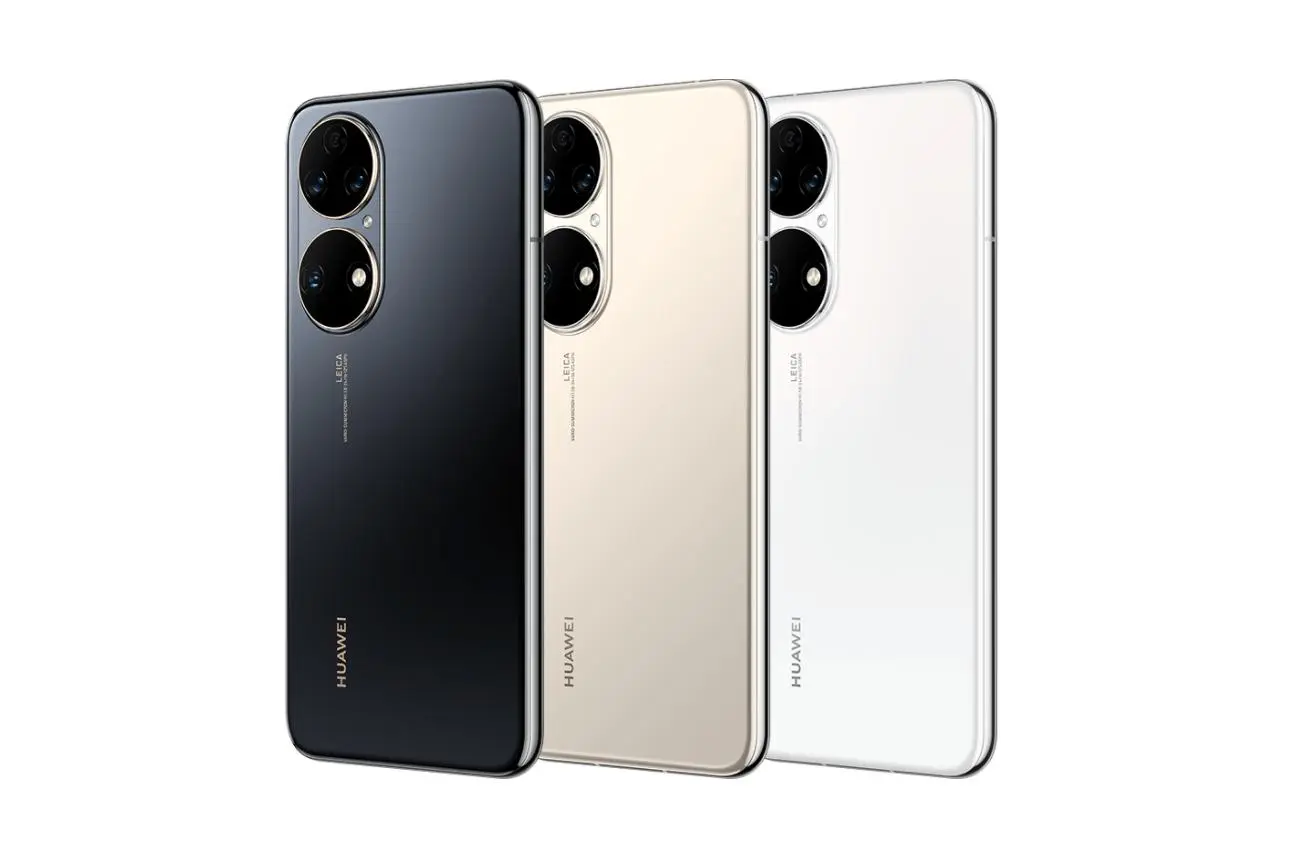 Смартфоны HUAWEI P50 и P50 Pro представлены официально