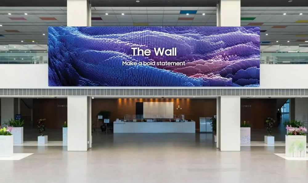 Телевизор The Wall от компании SAMSUNG вышел в обновленной версии