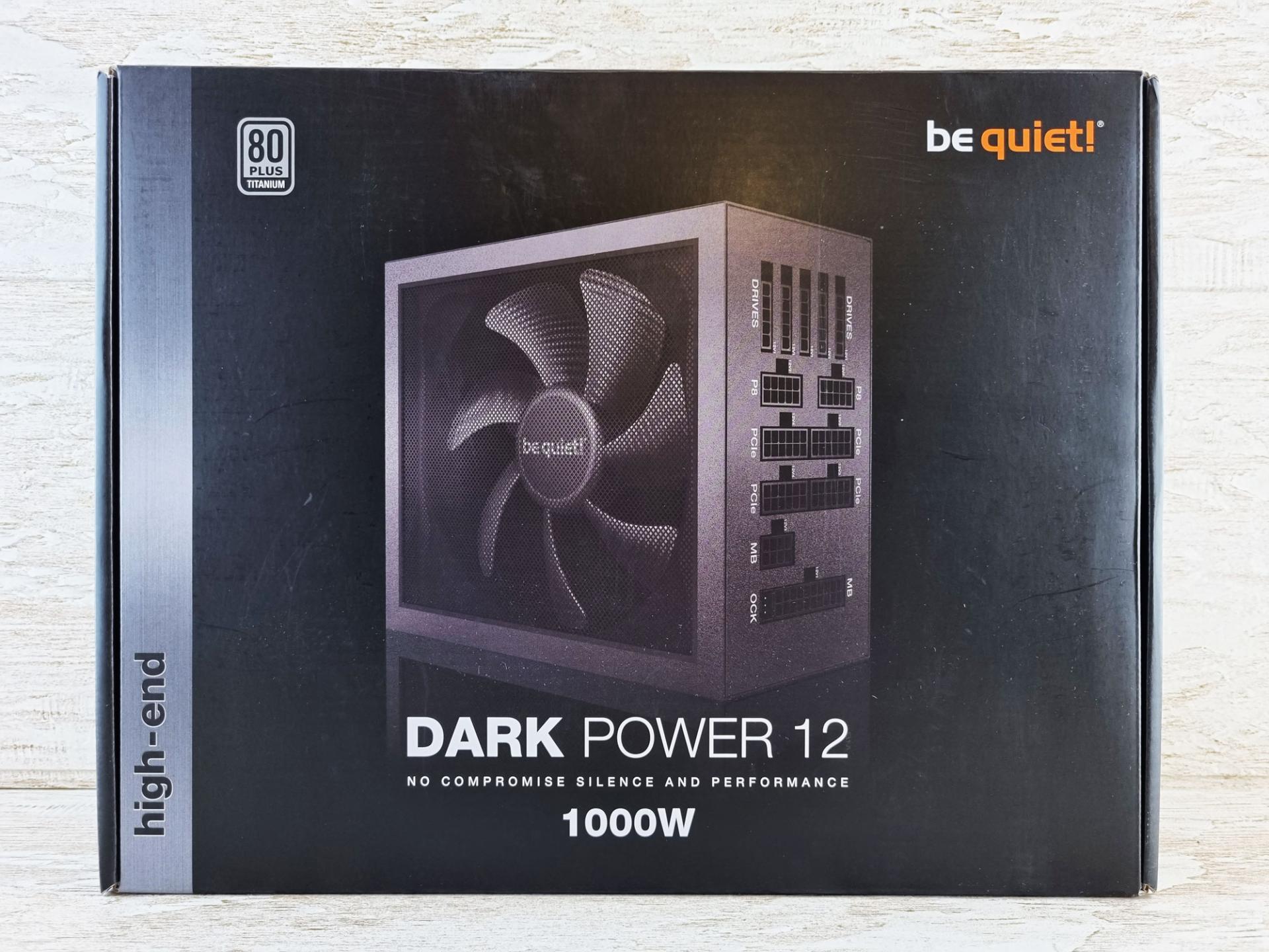 Тест-драйв блока питания be quiet! Dark Power 12 1000W