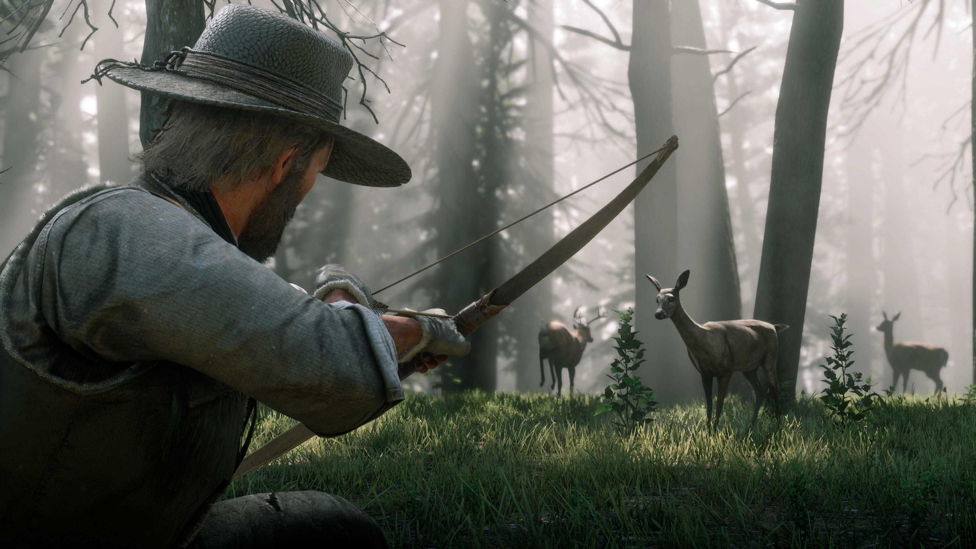 Ученые доказали, что Red Dead Redemption 2 помогает в изучении дикой природы