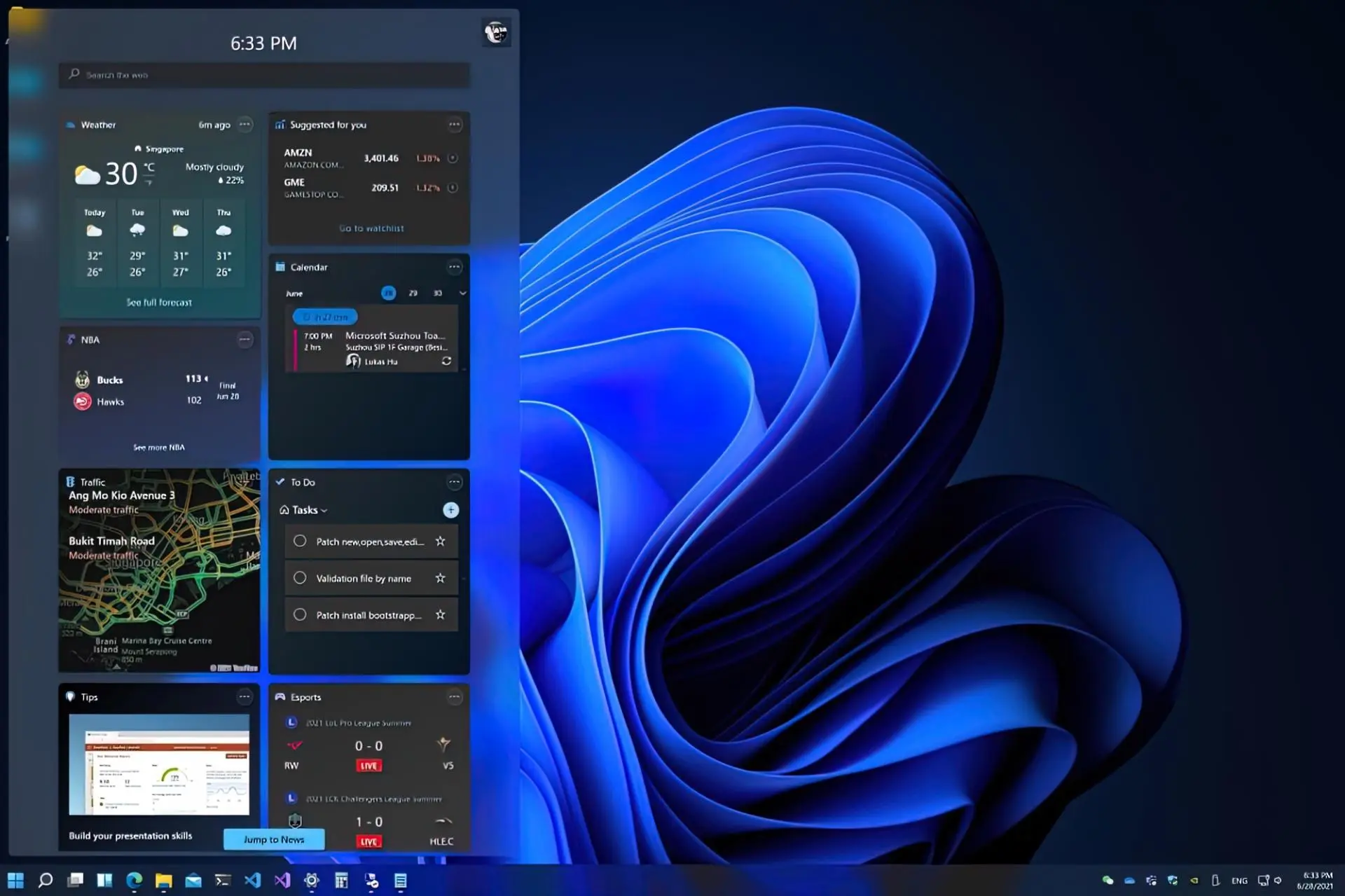 Windows 11 будет тёмной по умолчанию