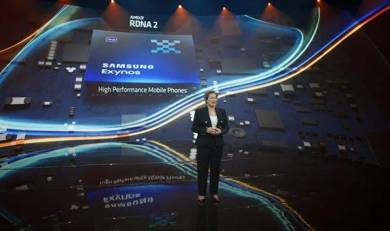 AMD обещает свою графику в смартфонах Samsung