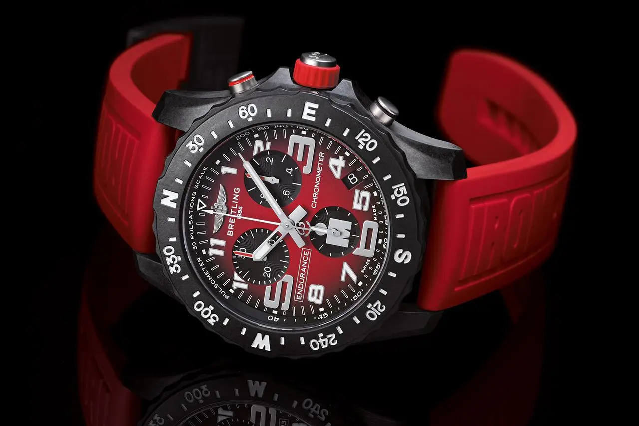 Breitling и IRONMAN создают ультрапрочный хронометр Endurance Pro