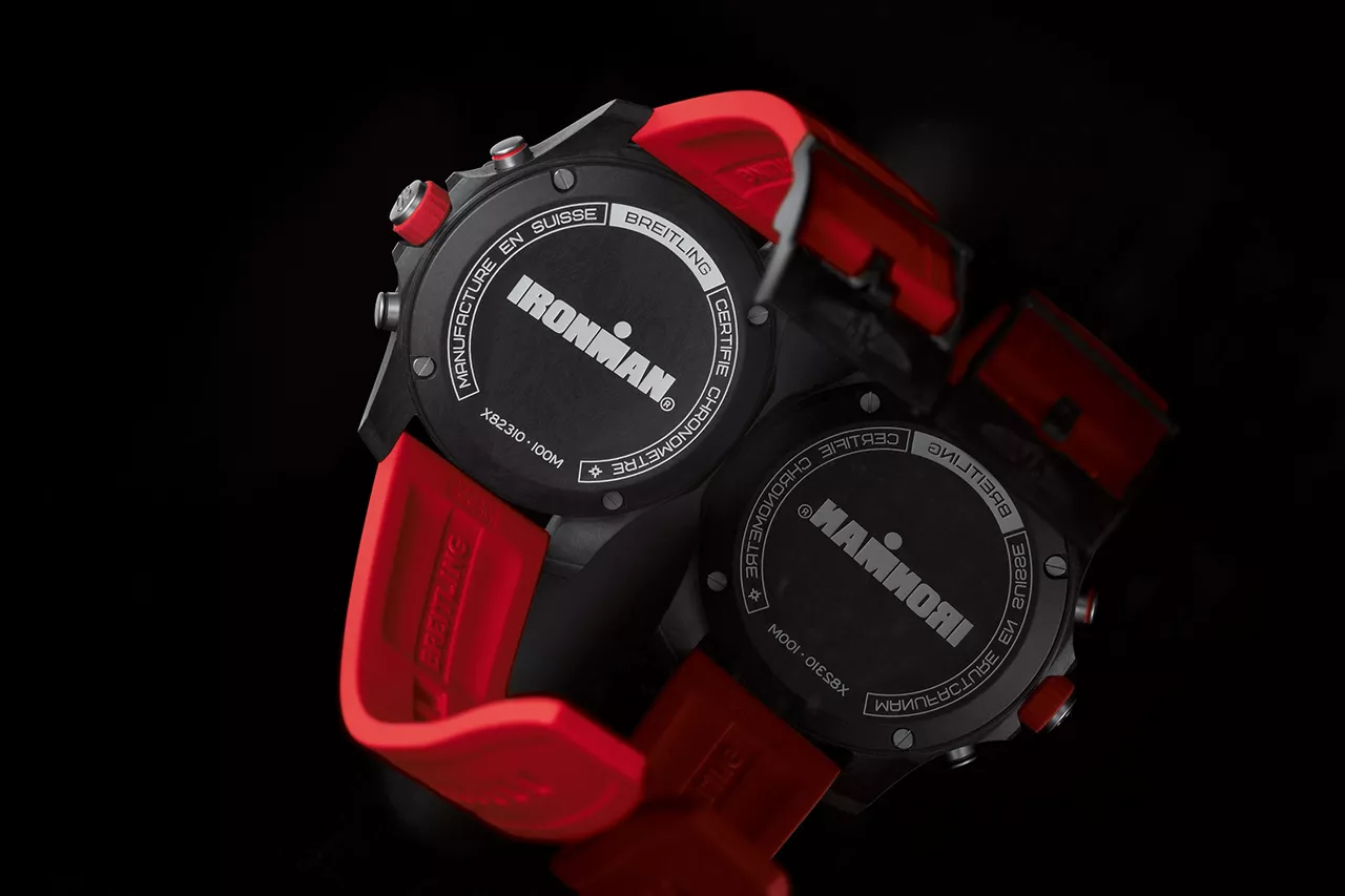 Breitling и IRONMAN создают ультрапрочный хронометр Endurance Pro