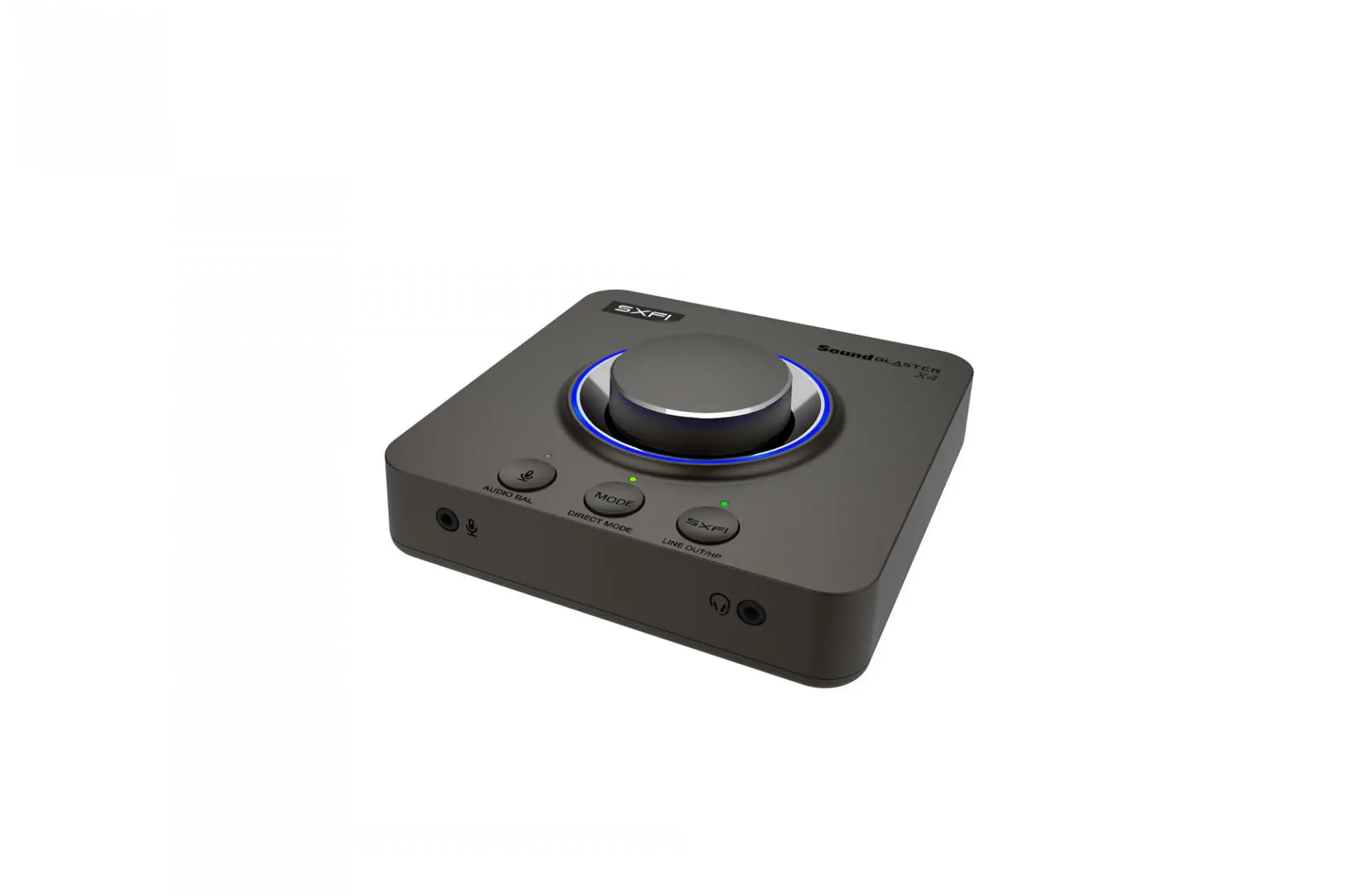 Creative анонсировала новую звуковую карту Sound Blaster X4
