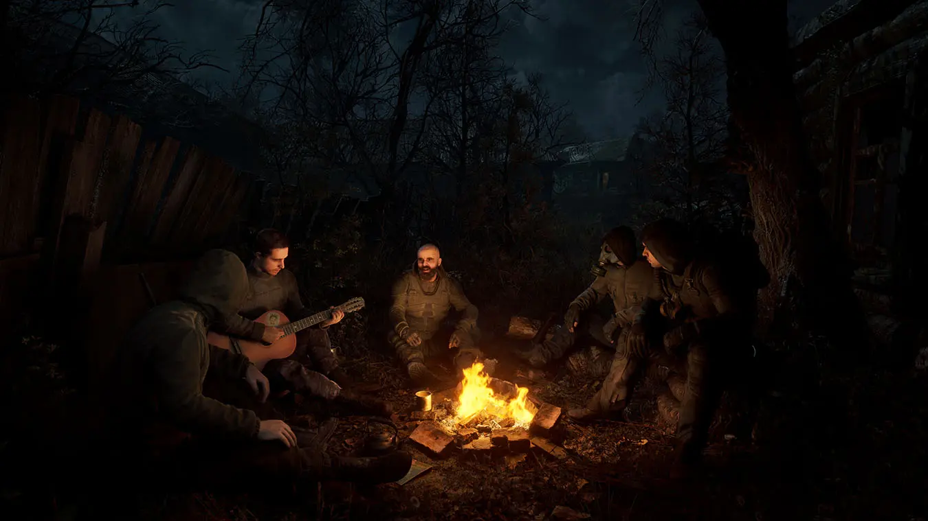 Графику S.T.A.L.K.E.R. 2 сравнили с прошлыми частями