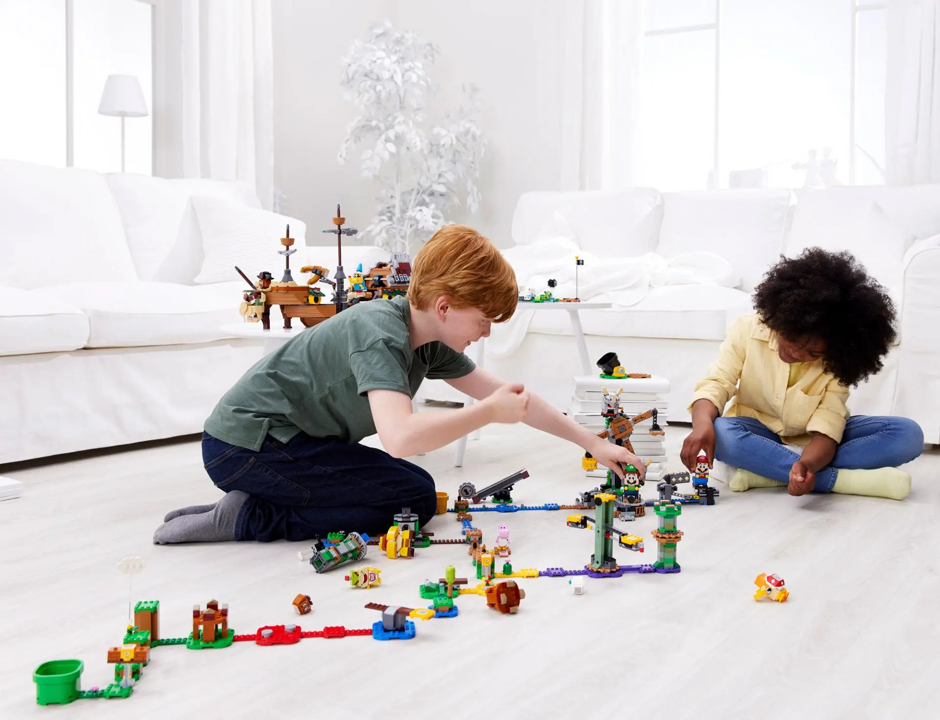 LEGO даёт новые возможности для совместной игры во вселенной Super Mario