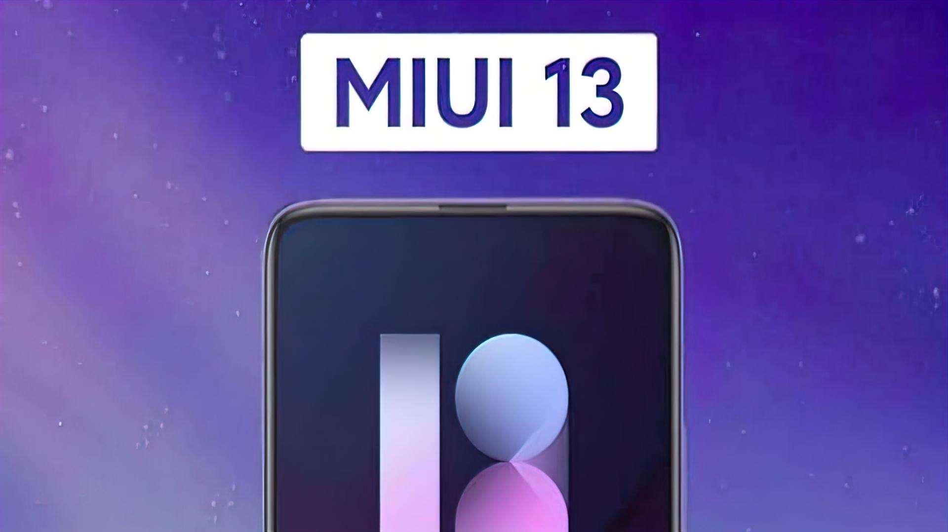 MIUI 13 может дебютировать на Xiaomi Mi Mix 4