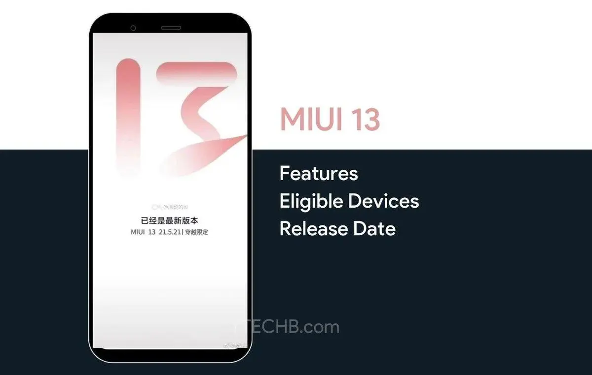 MIUI 13 раздадут на смартфоны возрастом до 2-х лет