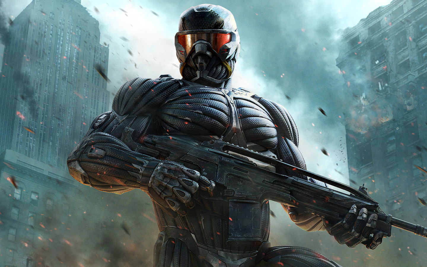 Crysis 2 или crysis 3 что лучше