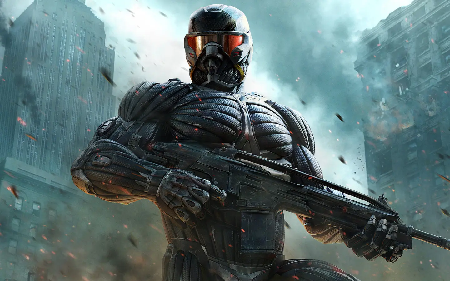 Официальный анонс ремастеров Crysis 2 и Crysis 3