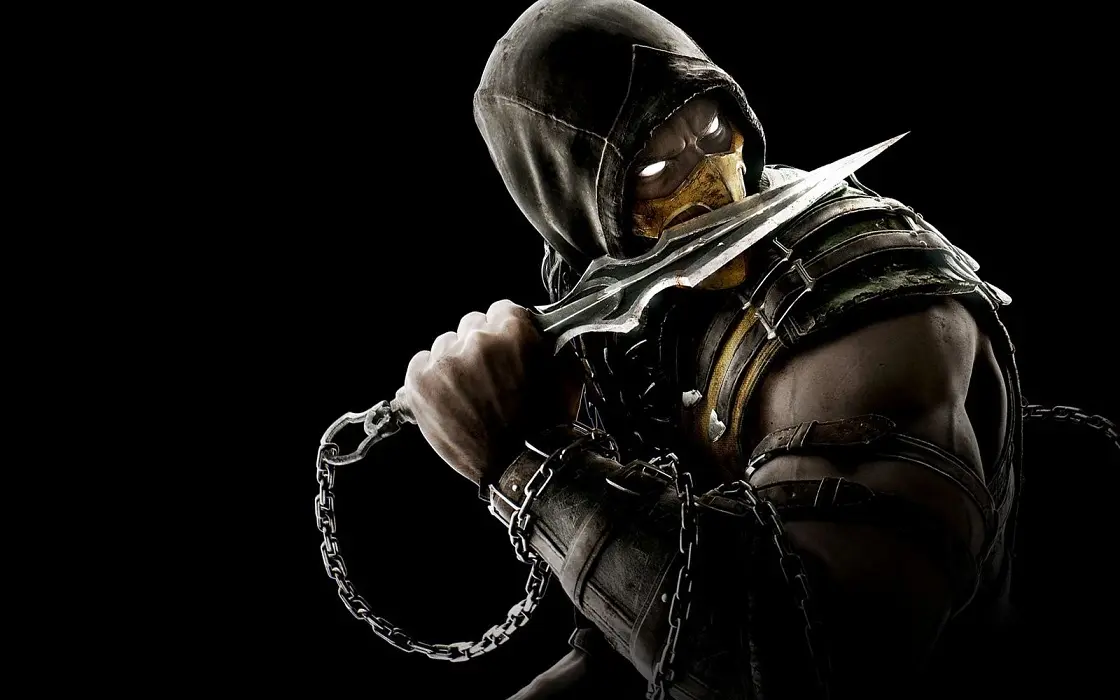Парень показал трюки Скорпиона из Mortal Kombat в реальной жизни