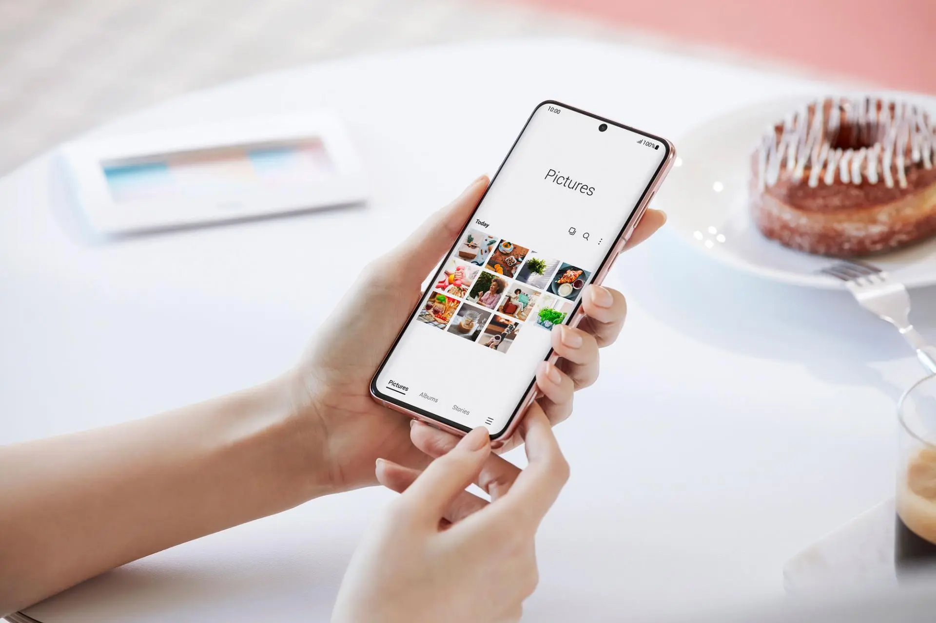 Samsung, похоже, готовит One UI 3.5 и Android 12 для Galaxy S21