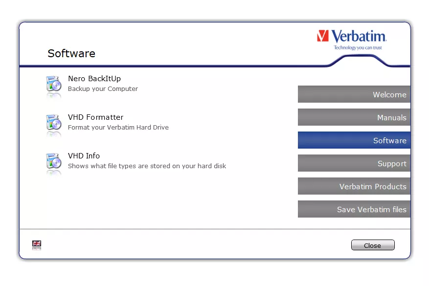 Тест-драйв портативного жёсткого диска Verbatim Store n Go Secure 53401