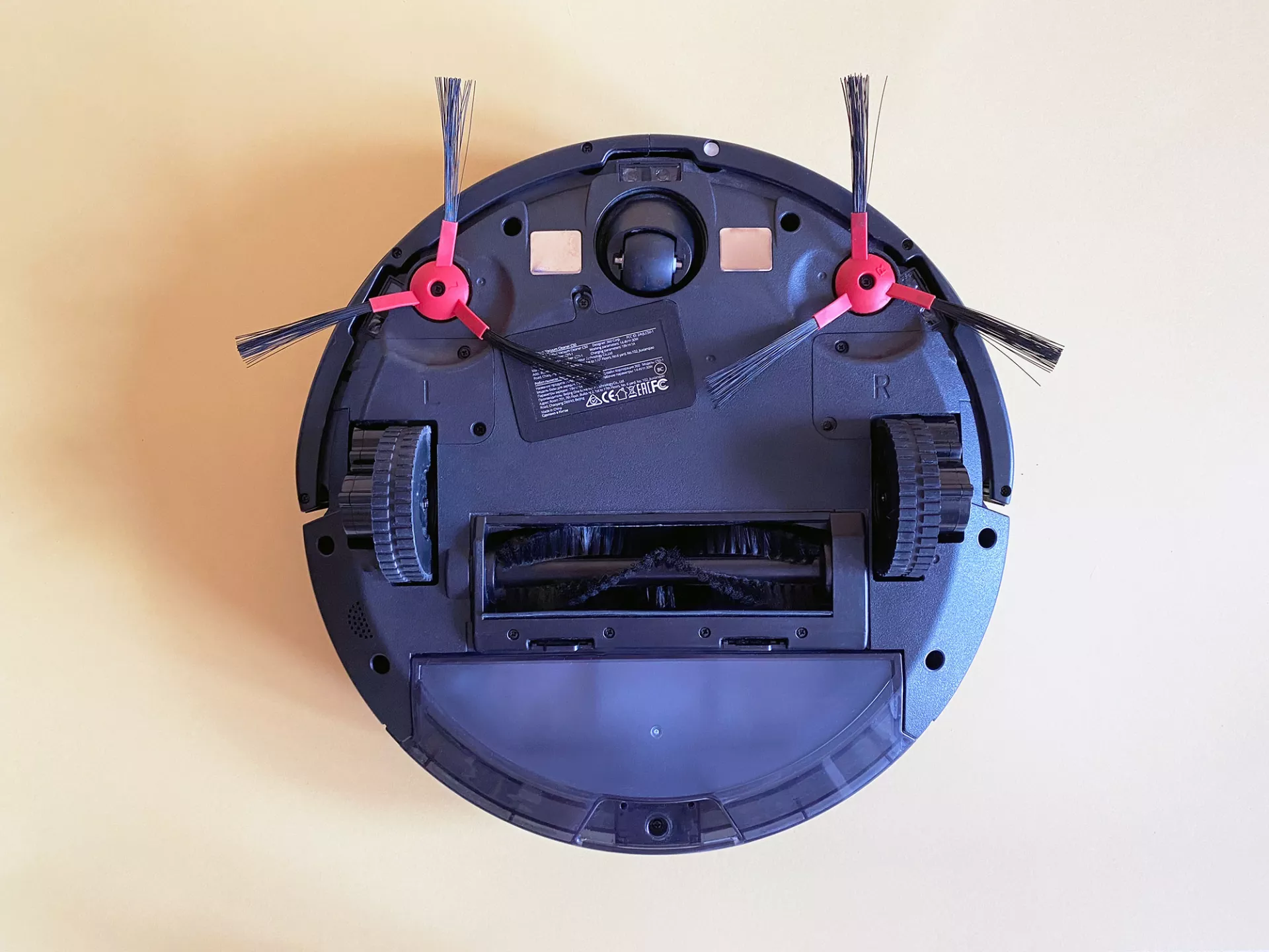 Тест-драйв робота пылесоса 360 Robot Vacuum Cleaner C50-1