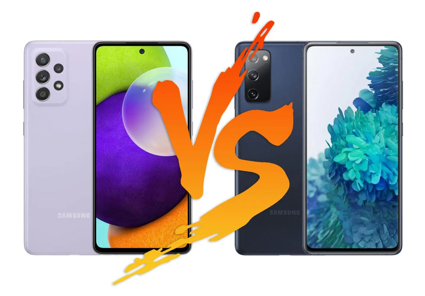 Титаническая битва между SAMSUNG: А52 против S20 FE