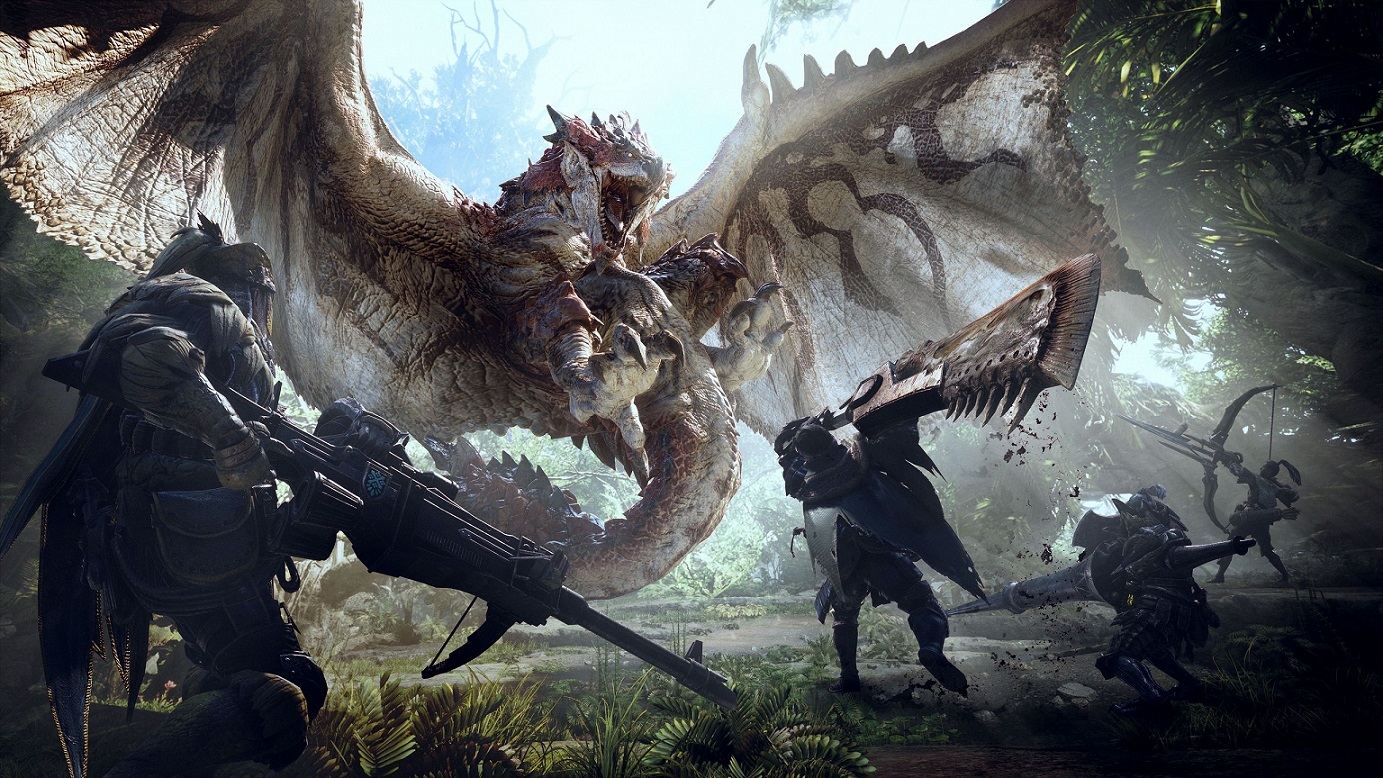 В Monster Hunter: World больше не будет защиты Denuvo 