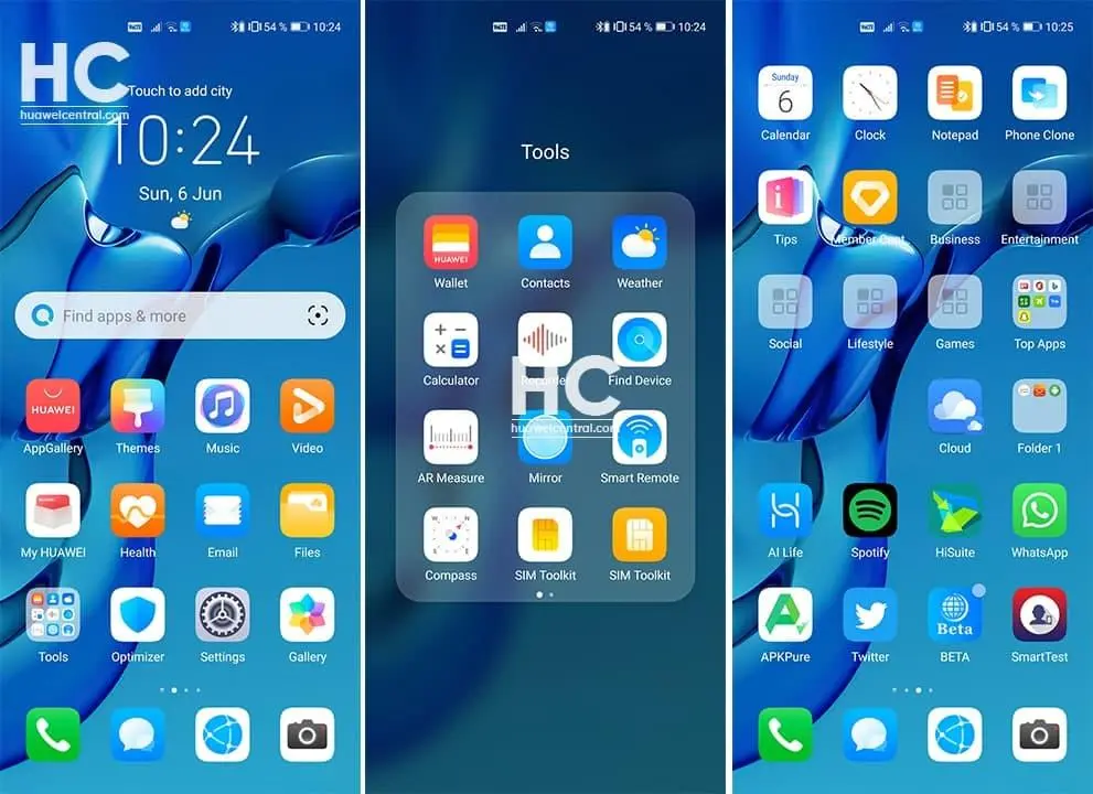 В сети появилась тема в стиле Harmony OS для устройств HUAWEI