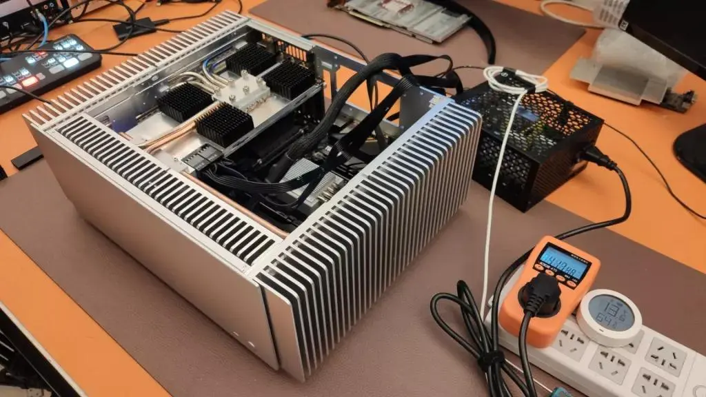Бесшумная GeForce RTX 3080 с пассивным кулером: что она может?
