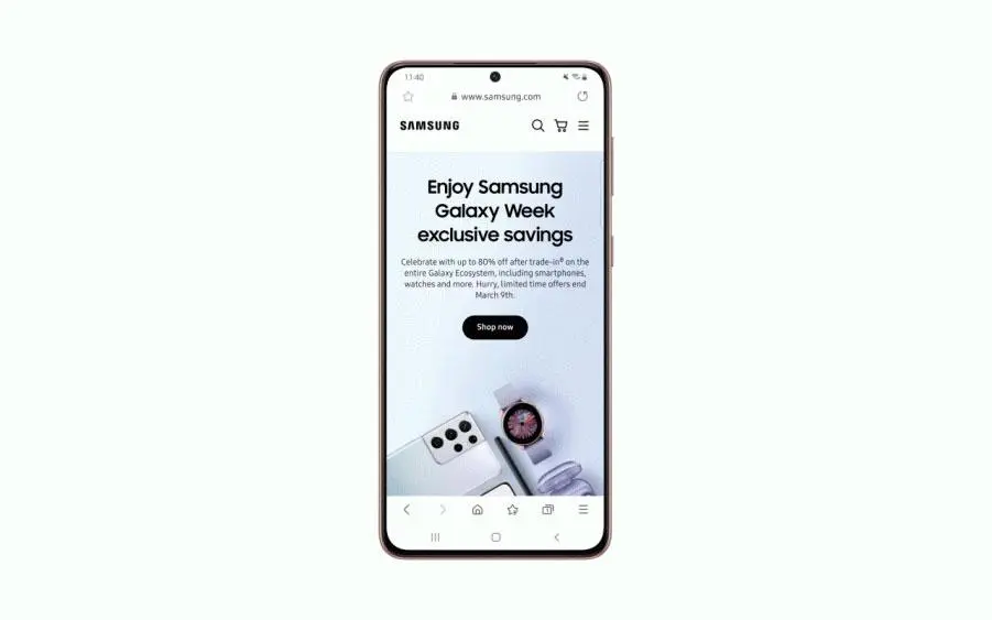 Бета-версию нового браузера Samsung Internet 14 уже можно скачать