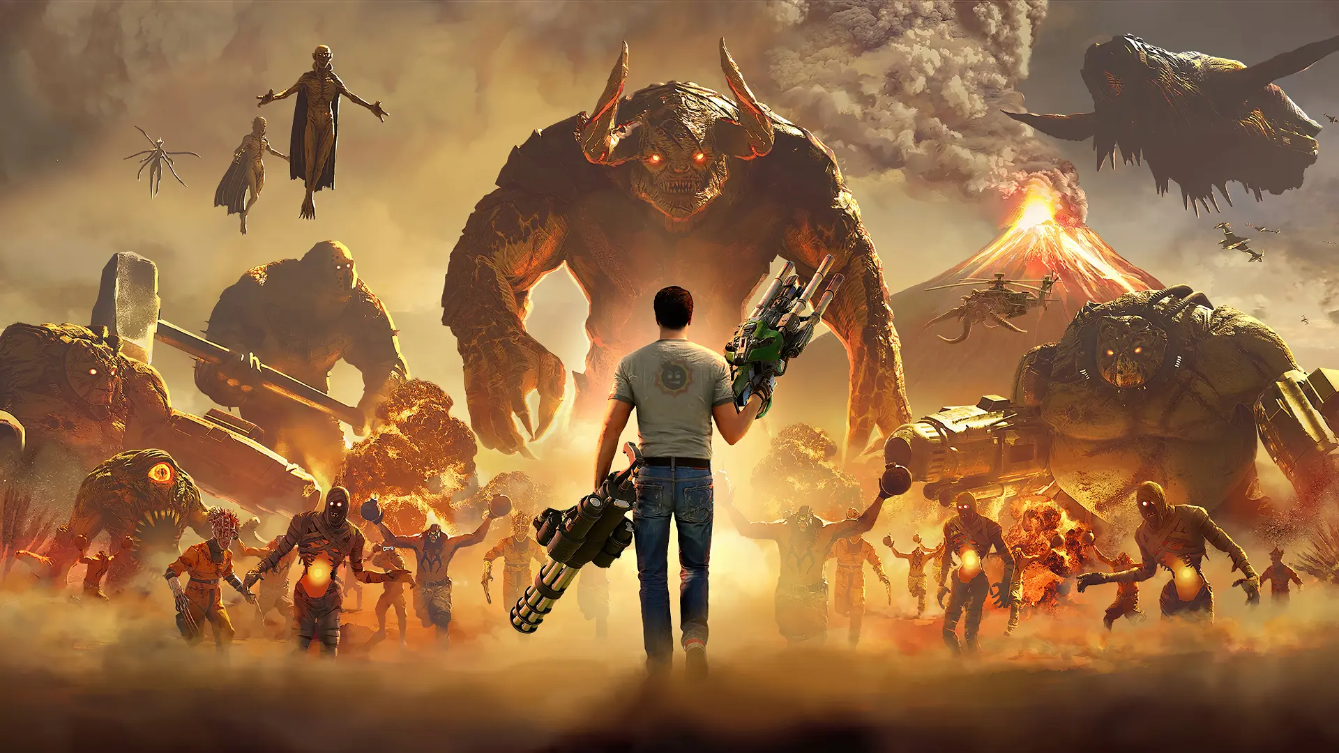 Для Serious Sam 4 вышли инструменты моддинга. А в Steam проходит распродажа всей серии