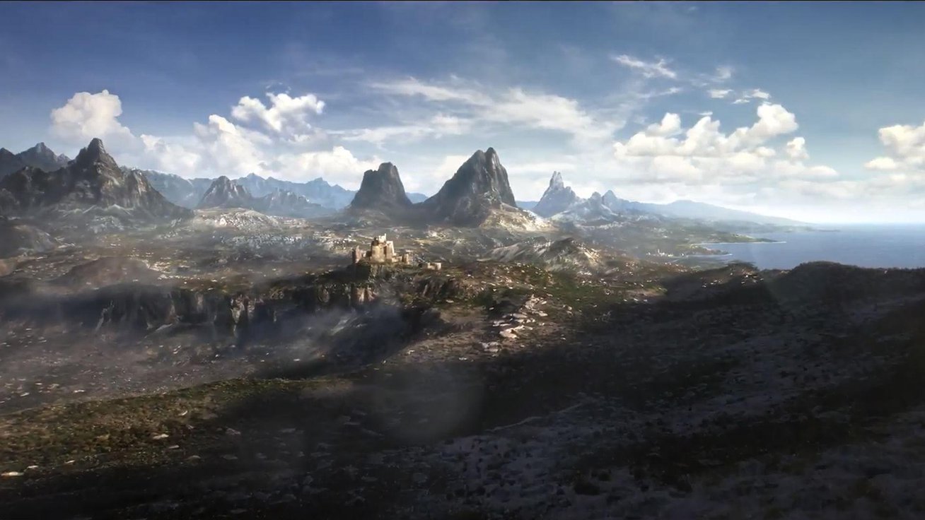 Фанат выпустил ролик в котором показал как выглядит The Elder Scrolls 6 на движке Unreal Engine 4