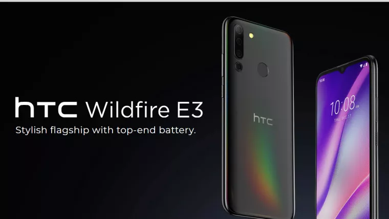 HTC Wildfire E3 уже приметили в магазине