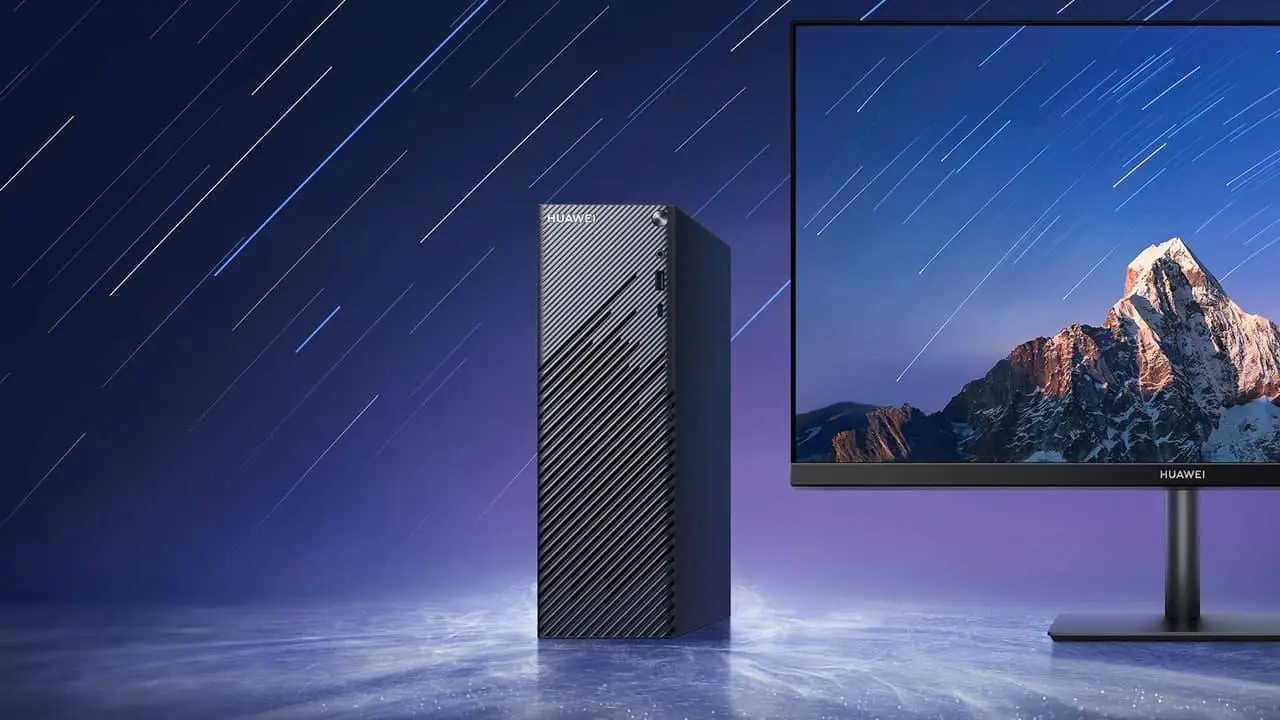 Huawei скоро запустит в продажу первый настольный ПК Mate Station S