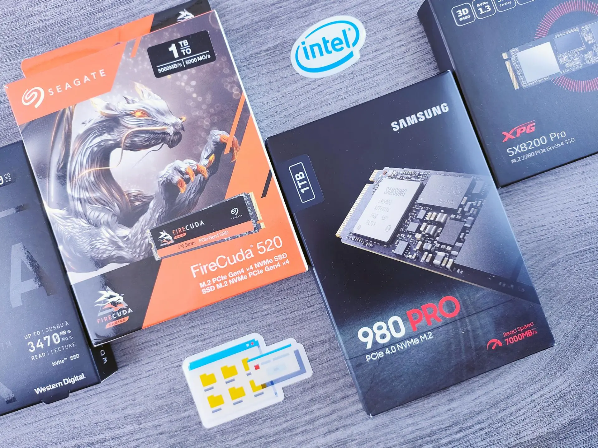 Intel подсказывает, как запустить Windows с самых новых NVMe SSD