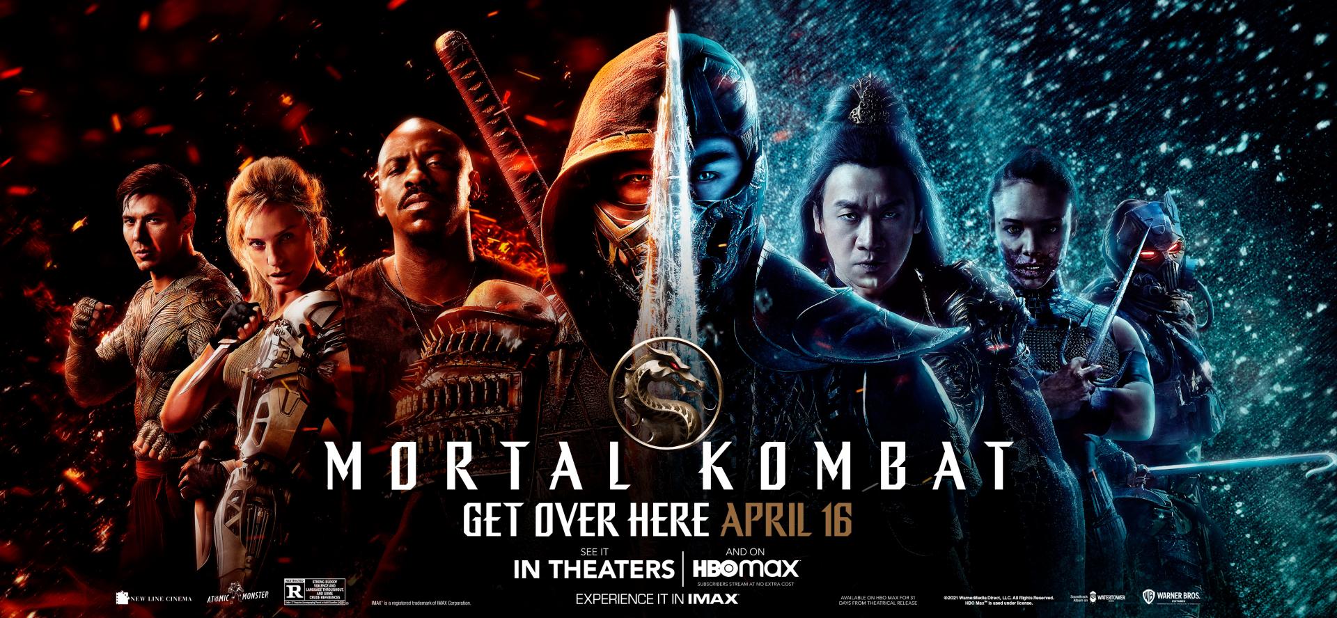 Кабан, Скорпион, Милина и другие персонажи Mortal Kombat появились на новом постере к фильму..